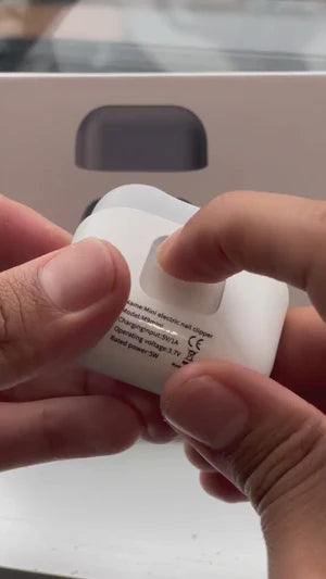 Mini Electric Nail Clipper