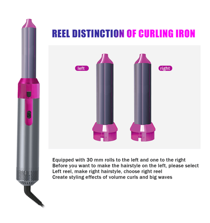 Hot Air Brush