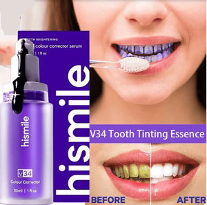 Hismile - Teeth Brightening Serum V34