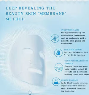 Moisturizing Oil Control Ice Face Mask