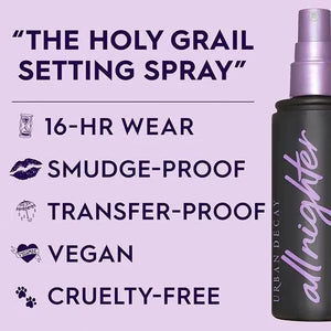 Urban Decay - All Nighter Long-Lasting Makeup Setting Spray ©